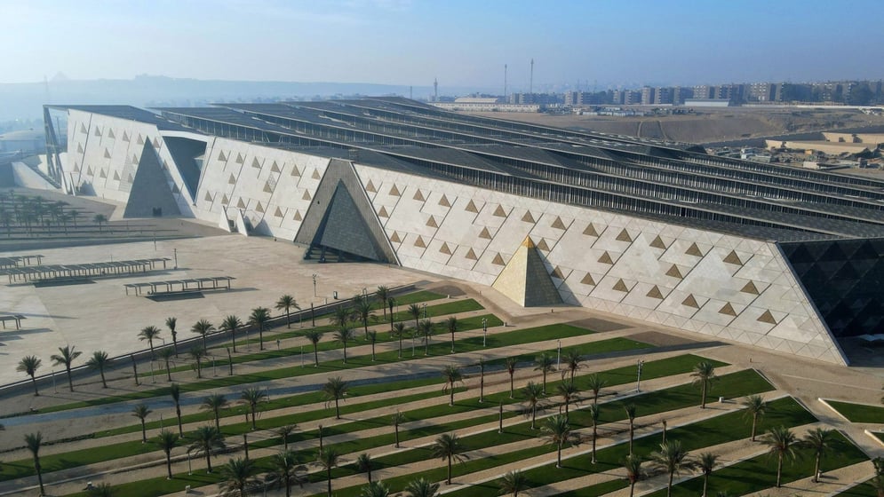 Grand Egyptian Museum Inauguration: PMWEB & Hill International Deliver the World’s Largest Archaeological Museum
