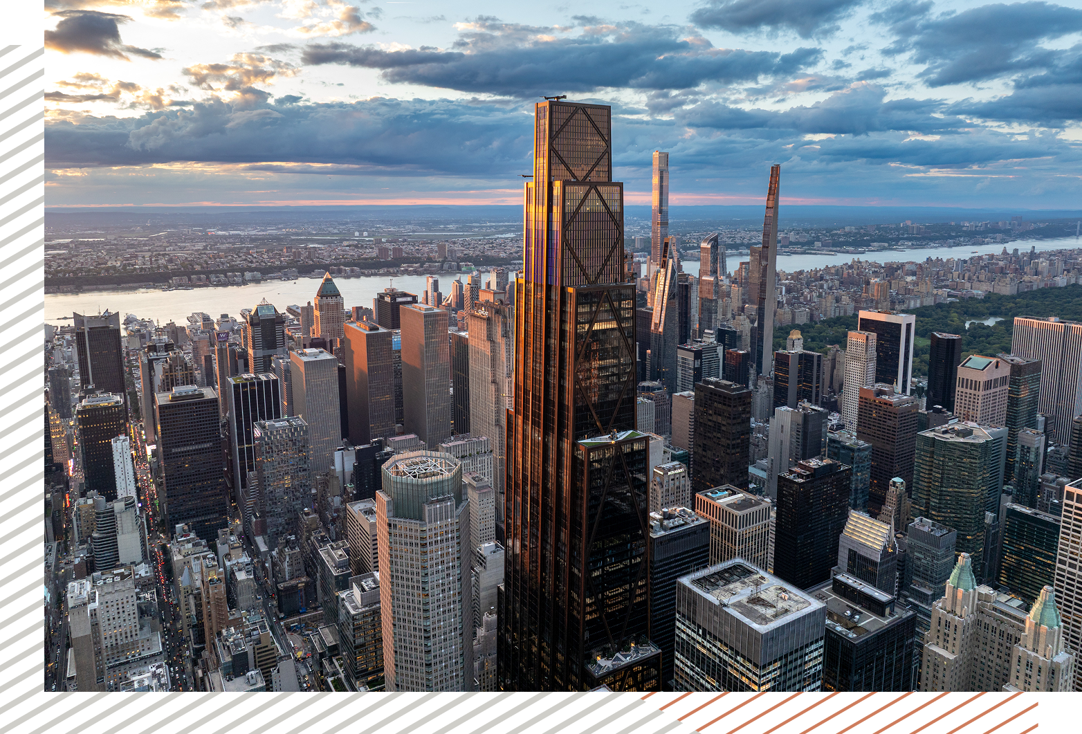 JPMorganChase new headquarter building at 270 Park South in New York City
