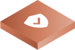 Icon with shield and checkmark