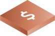 Icon of a dollar sign