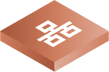 Icon of a network
