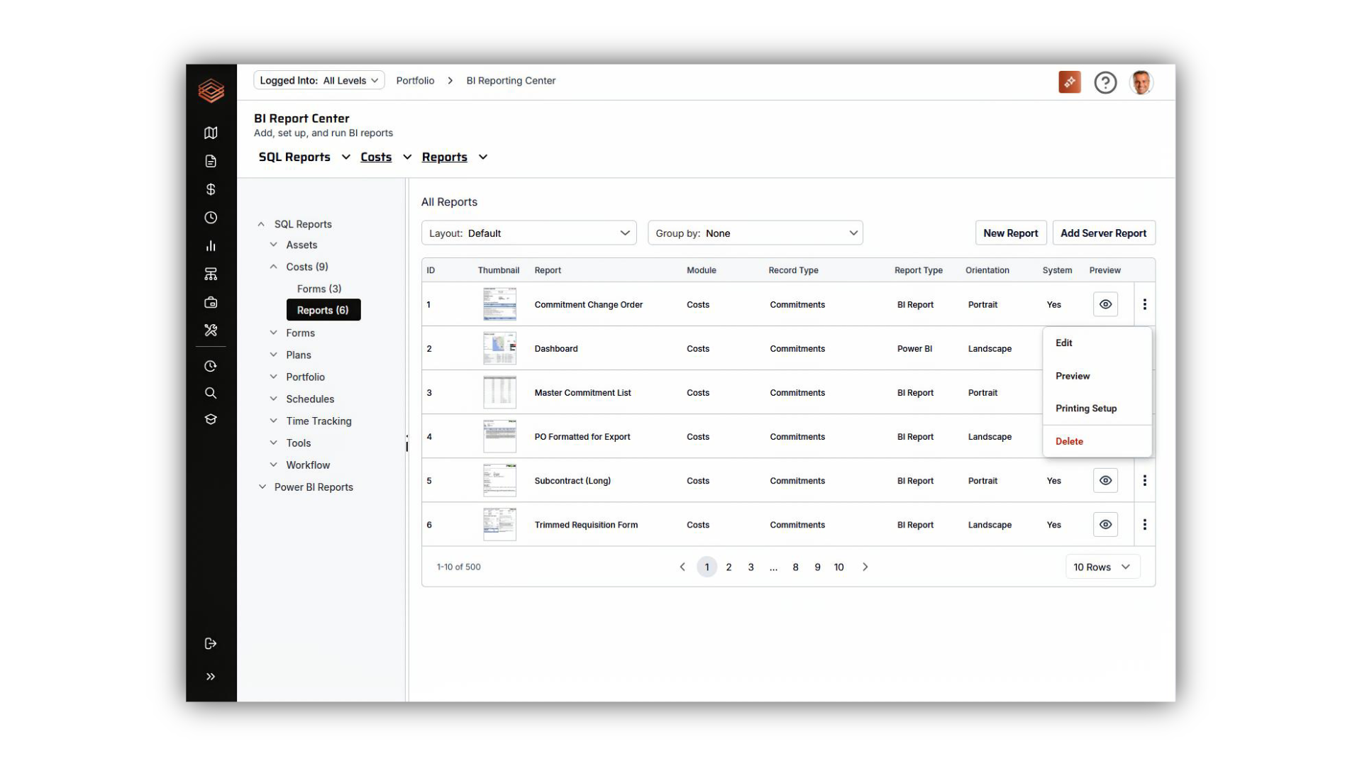 PMWEB 2026-6-BI Reporting