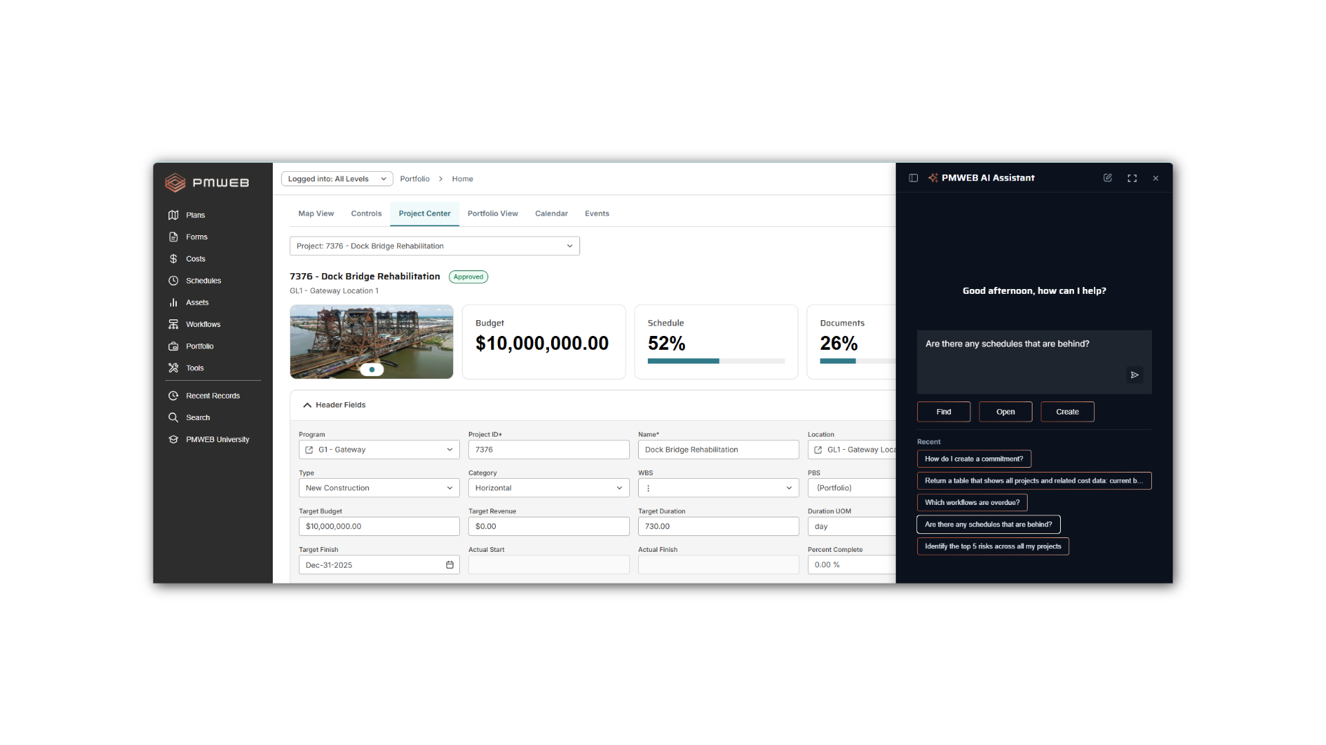 PMWEB AI Agent