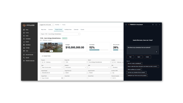 PMWEB AI Agent
