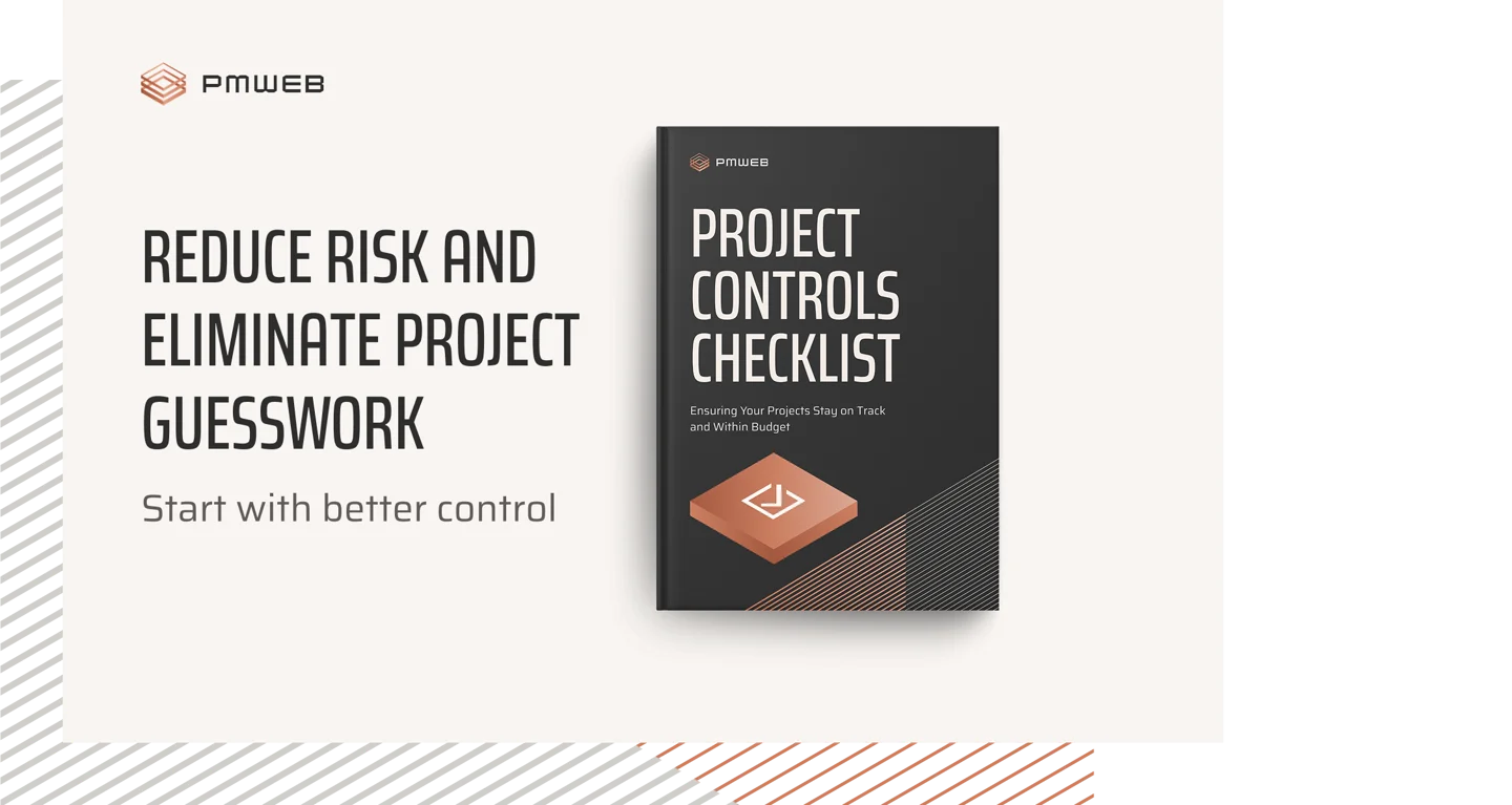 PMWEB Project Controls Checklist