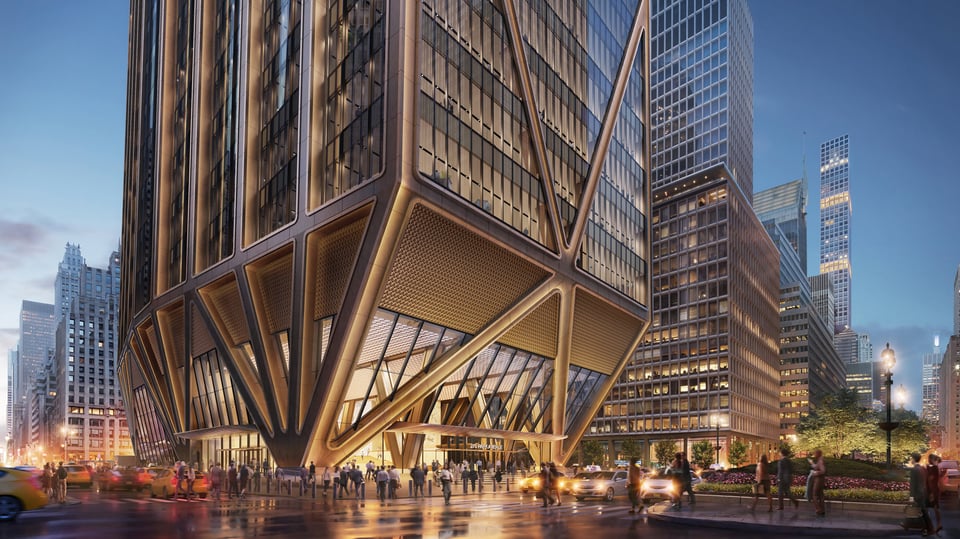 JPMorgan Chase Unveils Iconic Net-Zero Headquarters at 270 Park Avenue