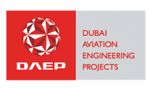 Dubai Aviation Engineering Project DAEP Logo