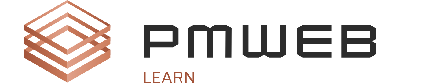 PMWEB_Sub-Brand_Logo_Template-6-PMWEB Learn Logo_Full Color_Dark