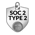 SOC 2 TYPE 2 Badge