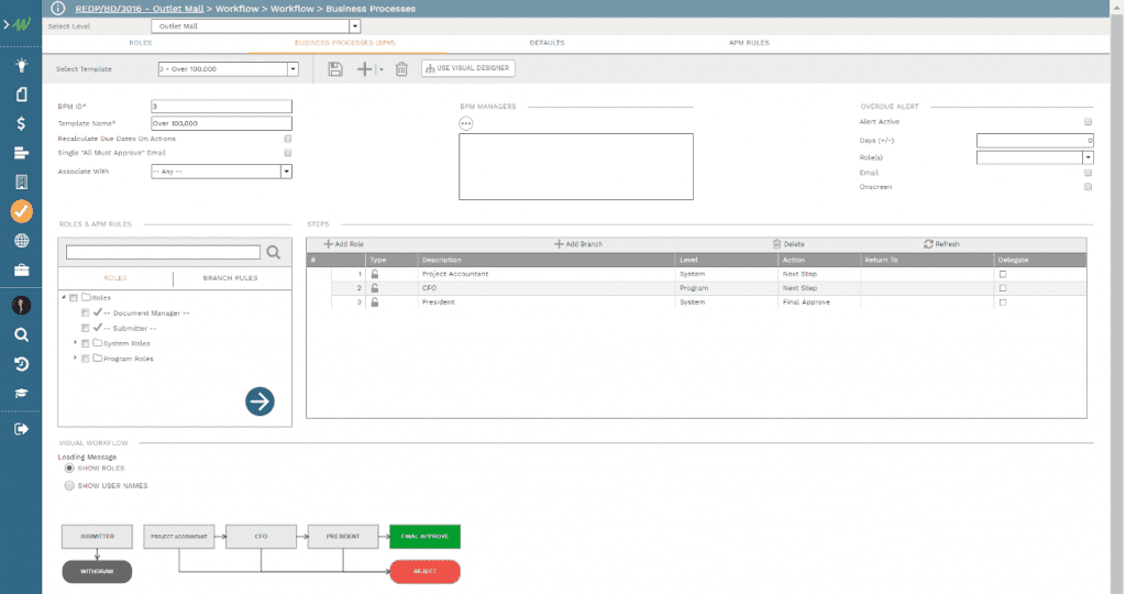 PMWeb 7 Outlet Mail Workflow Workflow Business Processes 