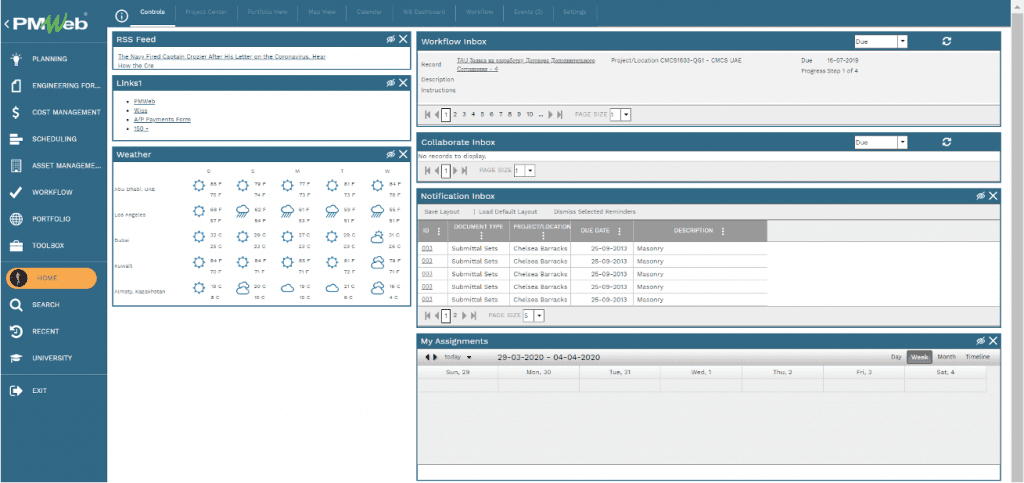 Using Project Management Information Systems to Support Business Continuity Management (BCM) on Construction Projects