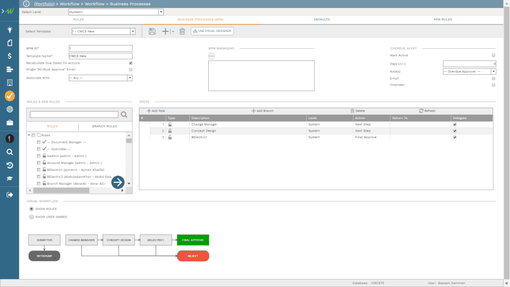 PMWeb 7 Workflow Workflow Business Processes 