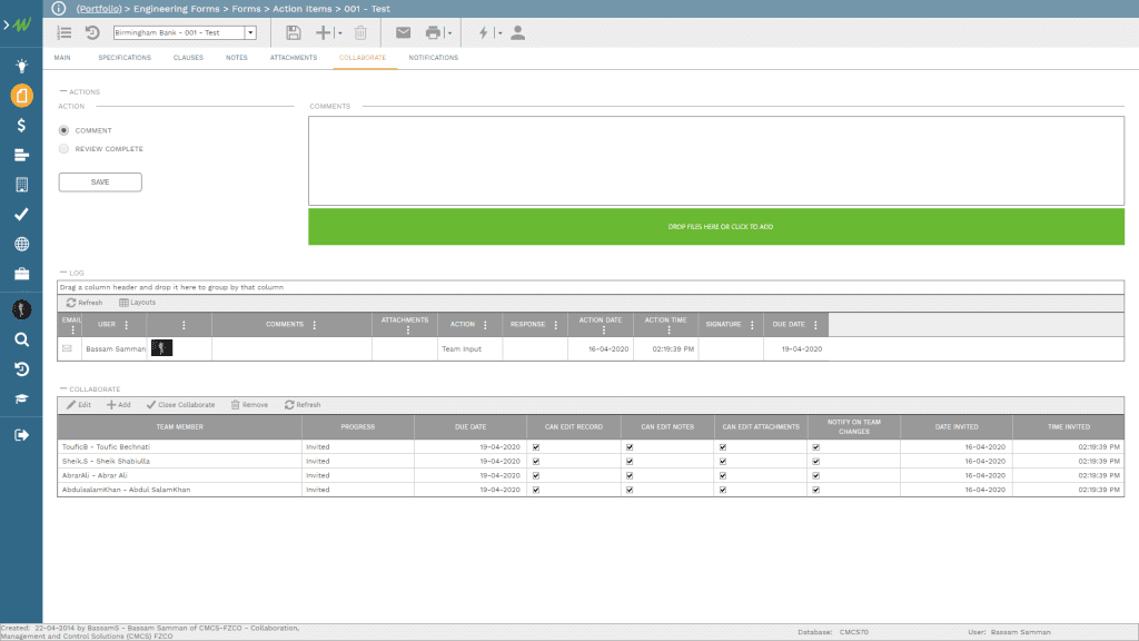 Enabling remote collaboration for promoting Social Distancing