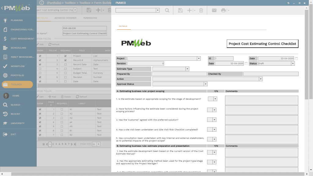 Using Cost Estimate Checklists to Ensure the Quality of the Estimated Capital Project Cost During the Engineering Design Phases