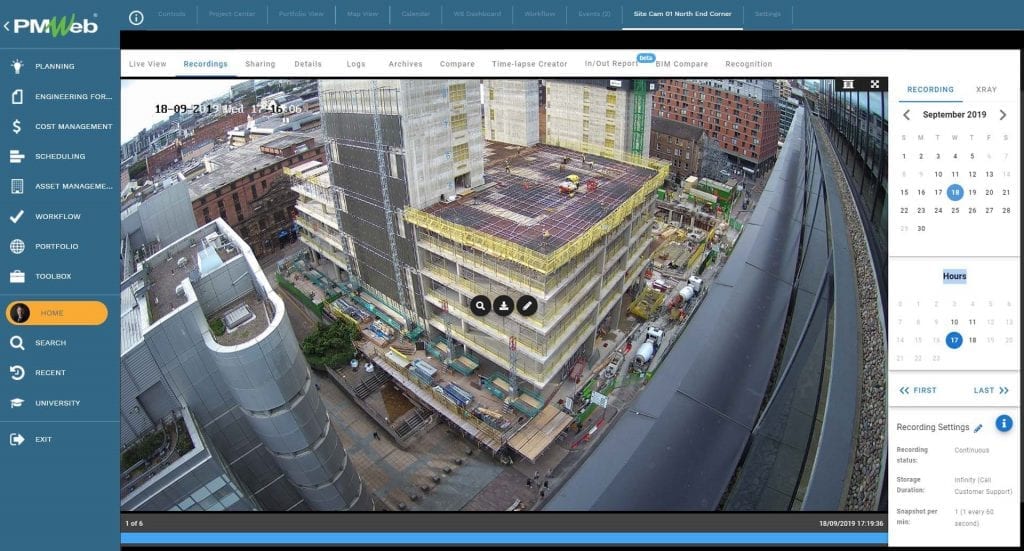 The Growing Use of Time-Lapse Cameras for Documenting, Monitoring, Evaluating and Reporting Construction Projects Performance