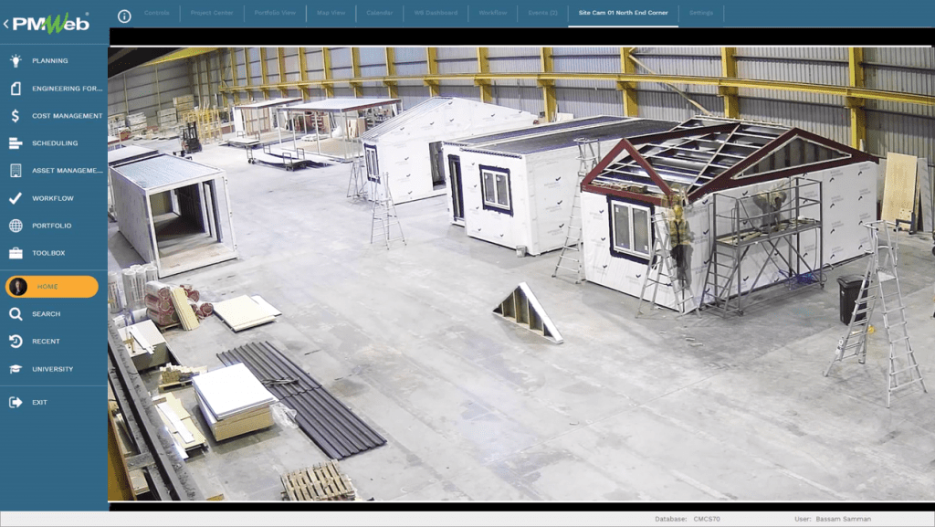 PMWeb 7 Cam of Offsite Manufacturing