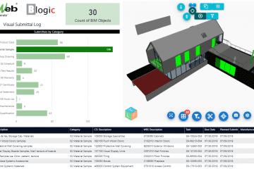 PMWeb 7 Visual Submittal Log