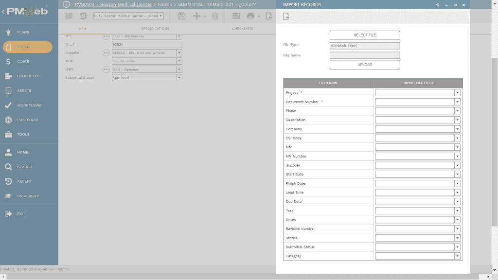 Formal Collaboration to Submit, Review, Approve and Distribute Submittals