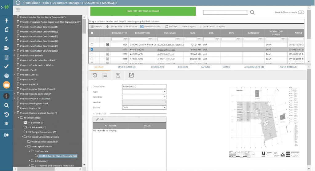 Document Management Repository