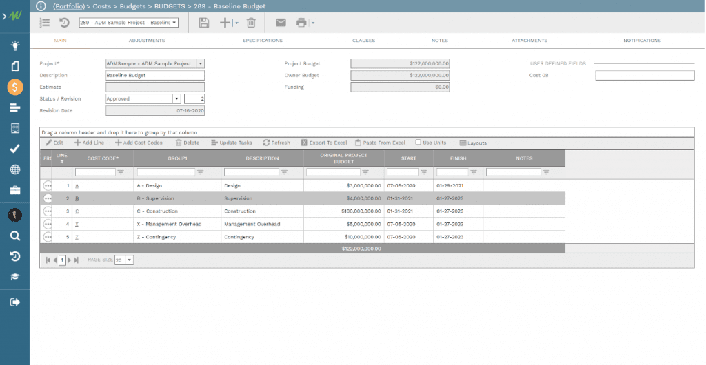 Cost Management Solution