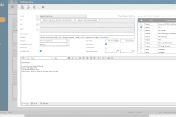 PMWeb 7 Forms Notification