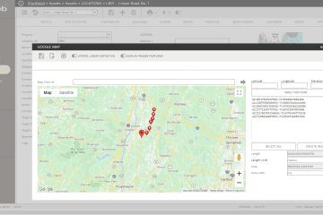 PMWeb 7 Assets Locations