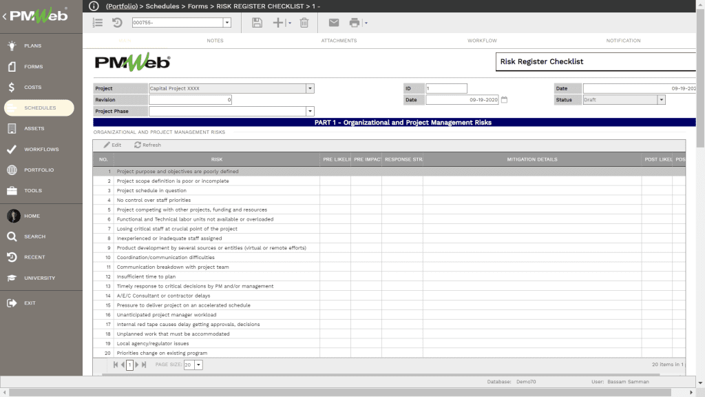 Capturing the Wasted Knowledge in Checklists