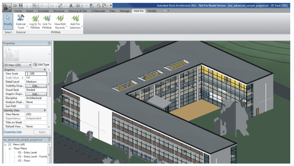 How Can Project Management Team Members Share, Review and View Building Information Modeling (BIM) Models When Managing their Capital Projects Delivery and Asset Management Lifecycle Processes