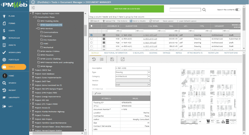 Standardizing the Implementation, Maintenance, and Storage of Project Records