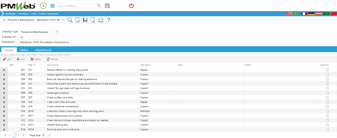 Using Checklists to Enable Property Owners Improve Preventive Maintenance of Their Real Estate and Equipment Assets