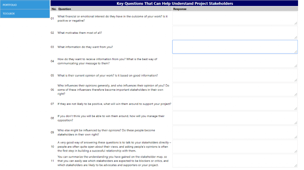 PMWeb 7 Key Questions That Can Help Understand Project Stakeholders 