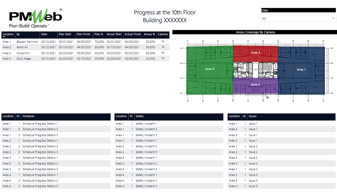 Pmweb 7 Progress at the 10th Floor Building 