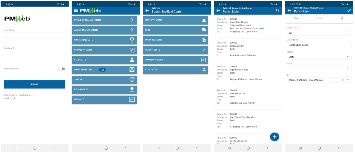 Improving the Mobility of Capturing Punch List Work Items on Capital Construction Projects When Internet Connectivity on Construction Site Could be a Challenge.