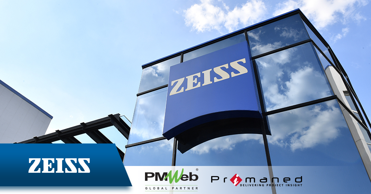 ZEISS selects PMWeb and Primaned