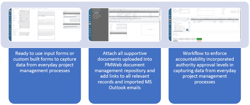 PMWeb 7 Project Management Information System (PMIS)