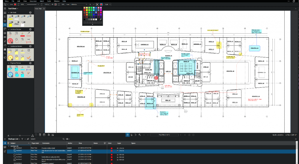 PMWeb 7 Bluebeam Revu