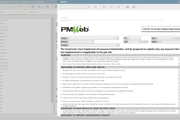 PMWeb 7 Toolbox Form Builder