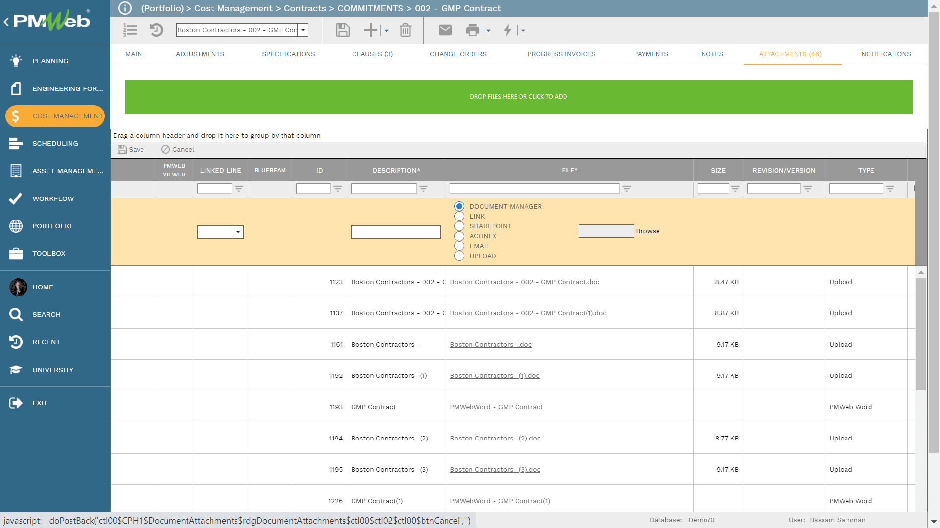 Contract-Based Earned Value Management Analysis For Construction