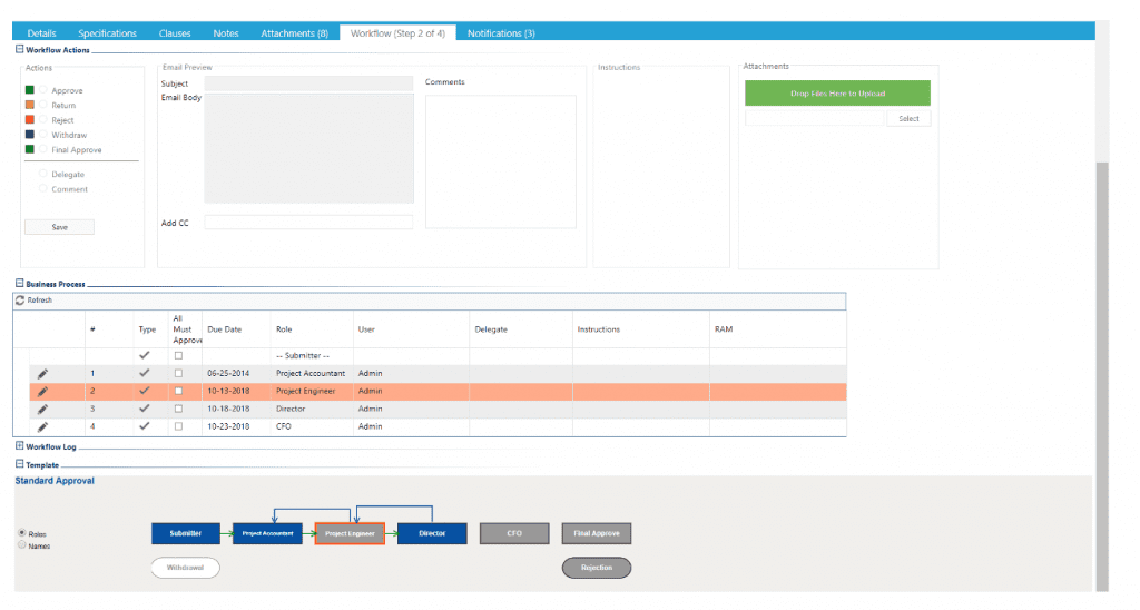 PMWeb 7 Workflow 