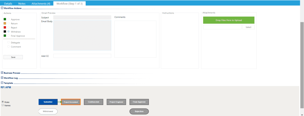 PMWeb 7 Workflow 