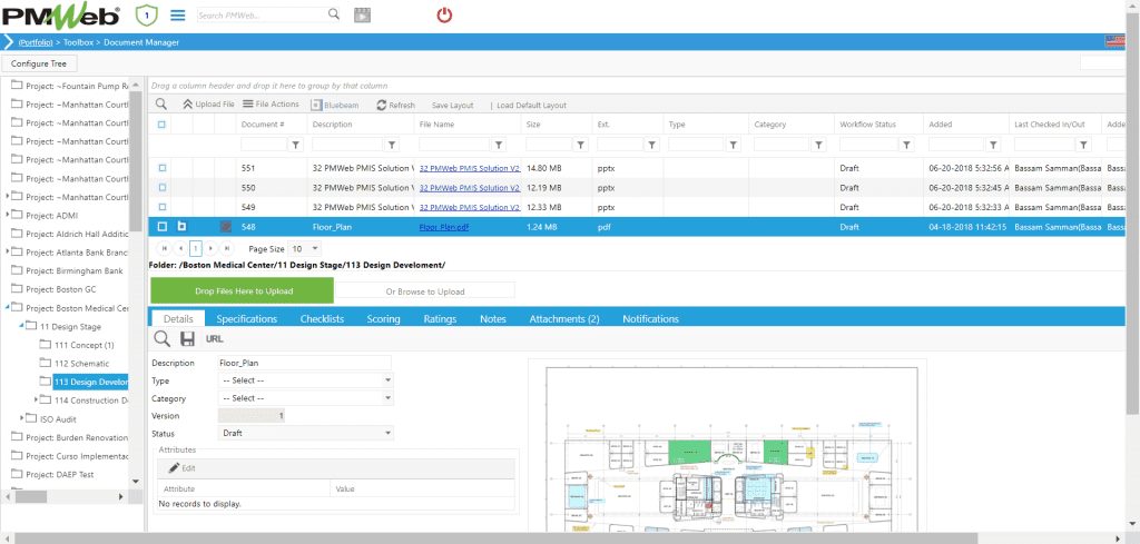 As-Built Schedules