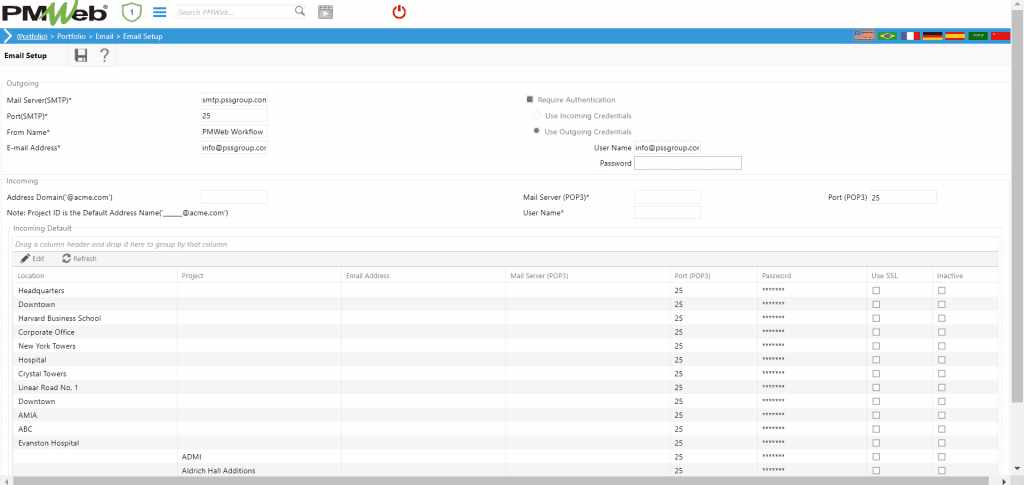 As-Built Schedules