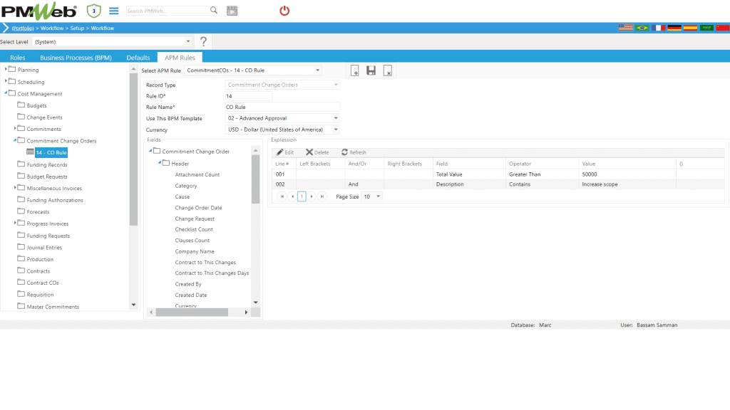 PMWeb 7 Workflow  Setup Workflow 