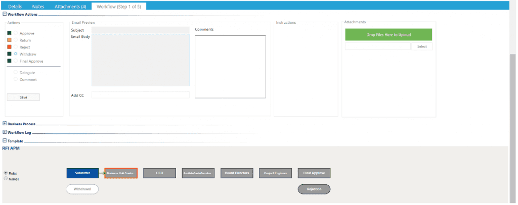 PMWeb 7 Workflow 