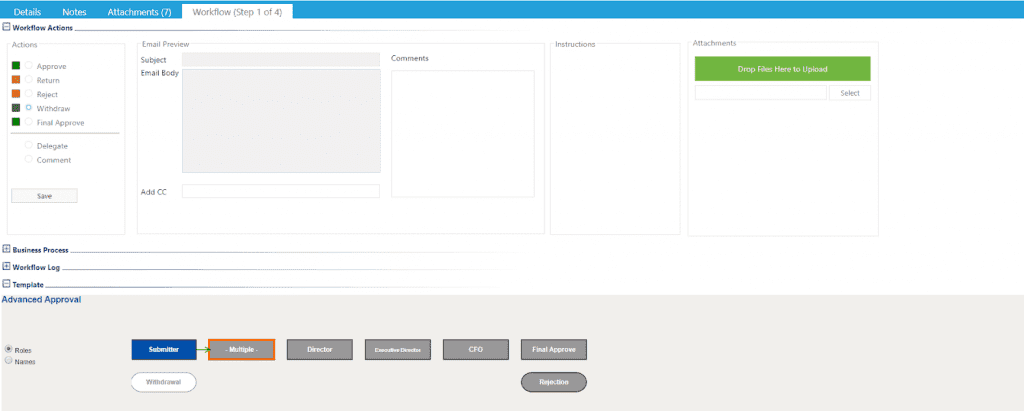 PMWeb 7 Workflow 