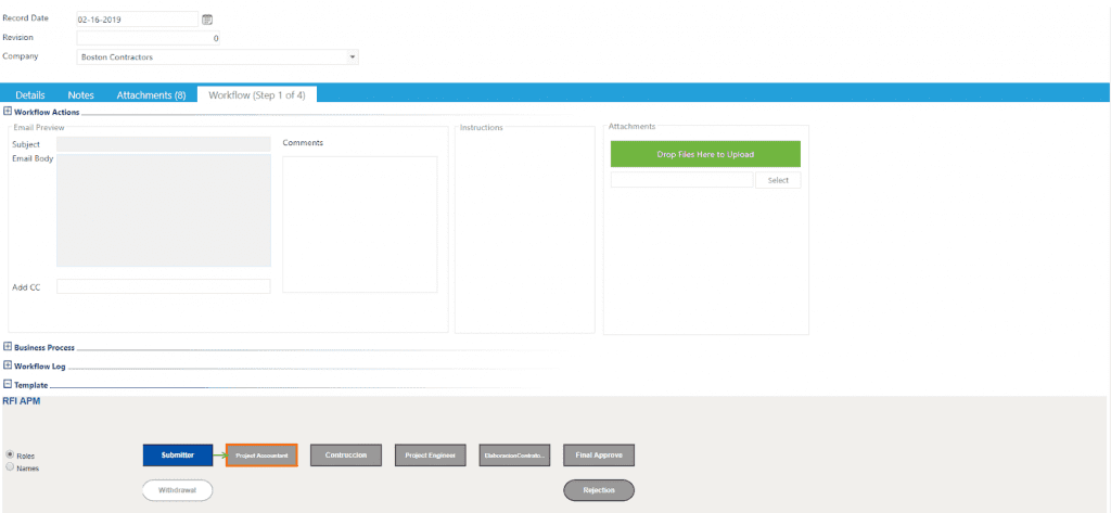 PMWeb 7 Workflow 