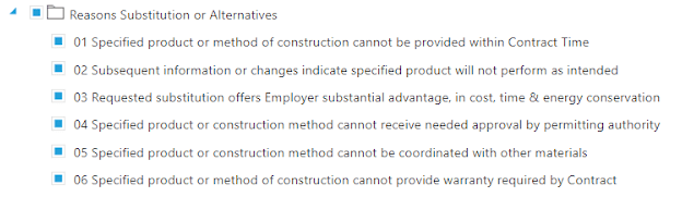 PMWeb 7 Reasons Substitution or Alternative 