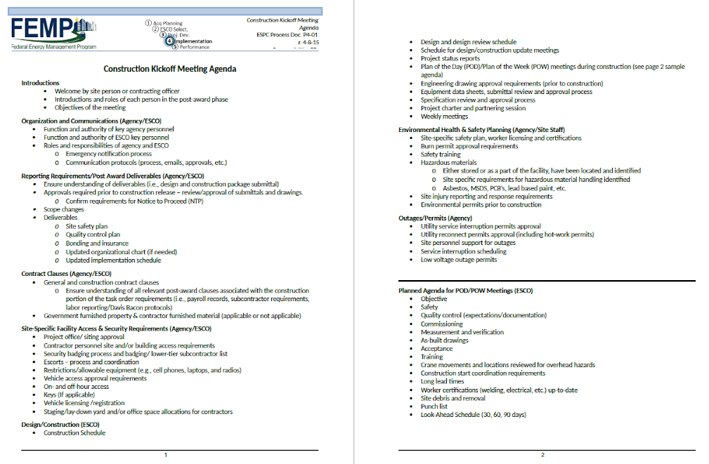 PMWeb 7 Engineering Forms Meeting Minutes 