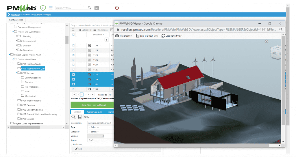 PMWeb 7 Toolbox Document Manager PMWeb 3D Viewer 