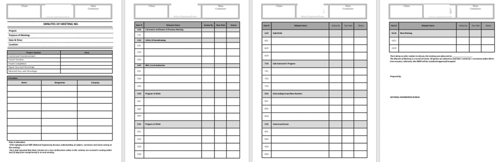 Project Communication Processes